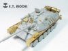 E.T. Model E35-103 Russian ASU-85 airborne self-propell gun Mod.1956 Basic (For TRUMPETER 01588) (1:35)